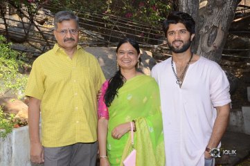 Vijay Devarakonda New Movie Opening Photos